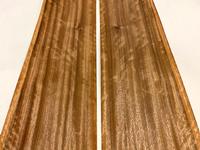 Paldao Veneer (curly) - 2 pcs,  9"W x 92"L